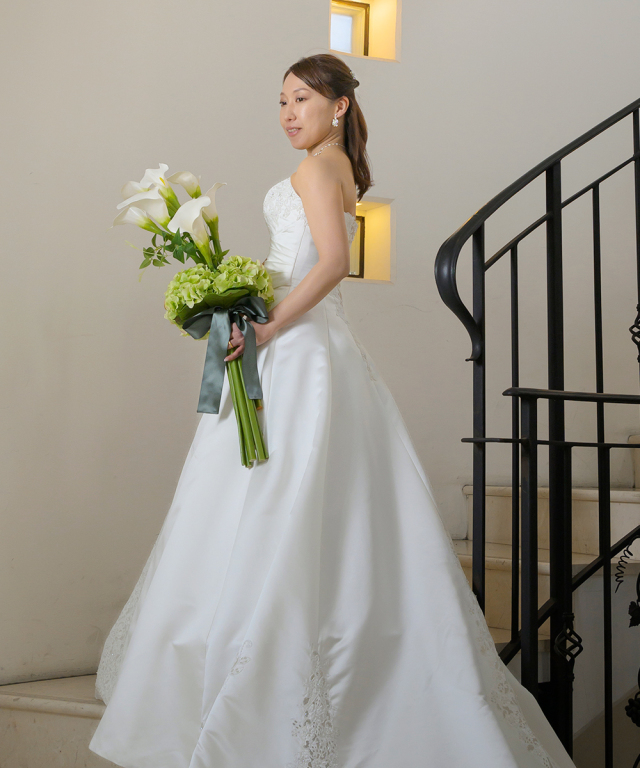 オーダー】ブライダルブーケ・カラー アーティフィシャルフラワー