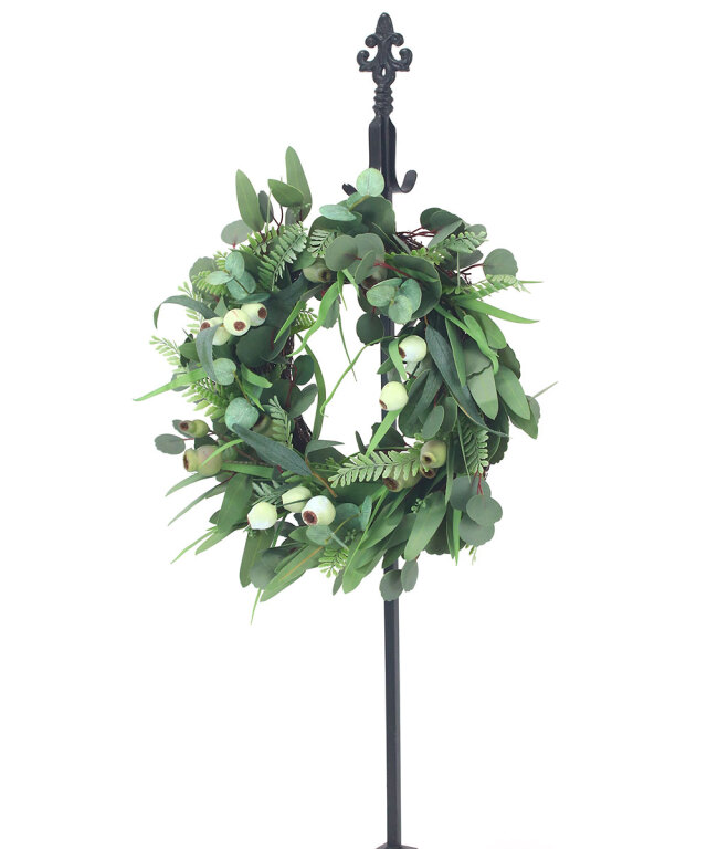 グリーンリース2L25 アートフラワー アーティフィシャルフラワー