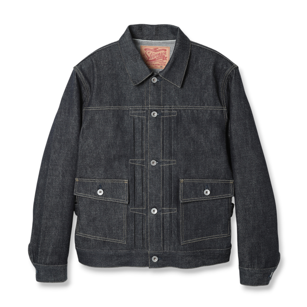STEVENSON OVERALL Co. Ranch Rider - 404 Indigo Denim Jackets