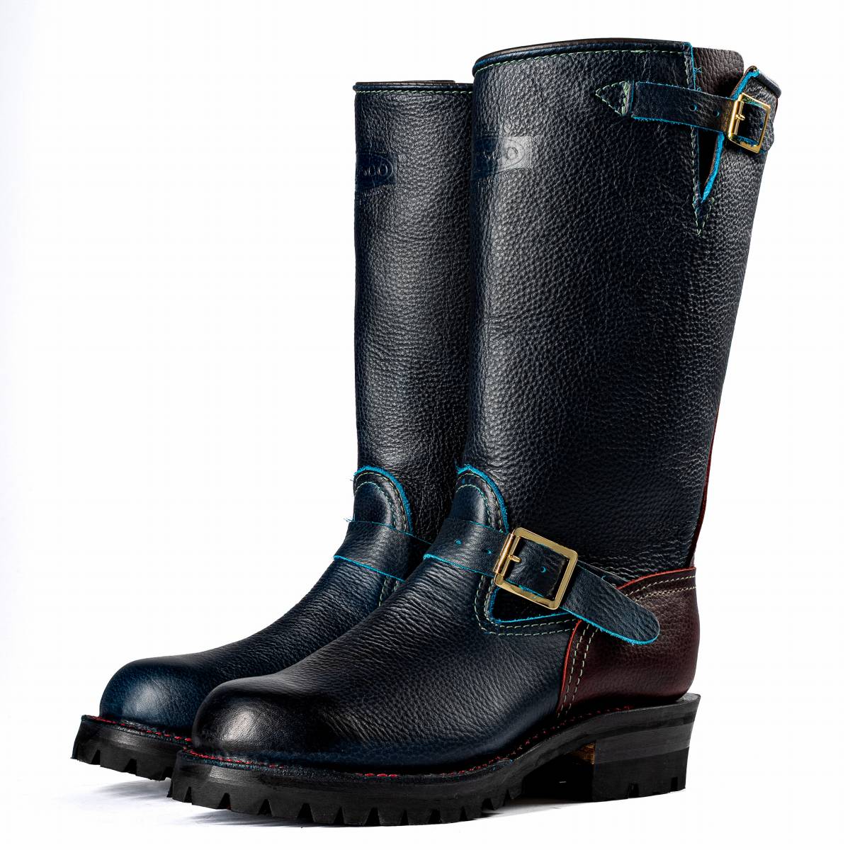 WESCO BOSS Blue Berry × Burgundy Pebble