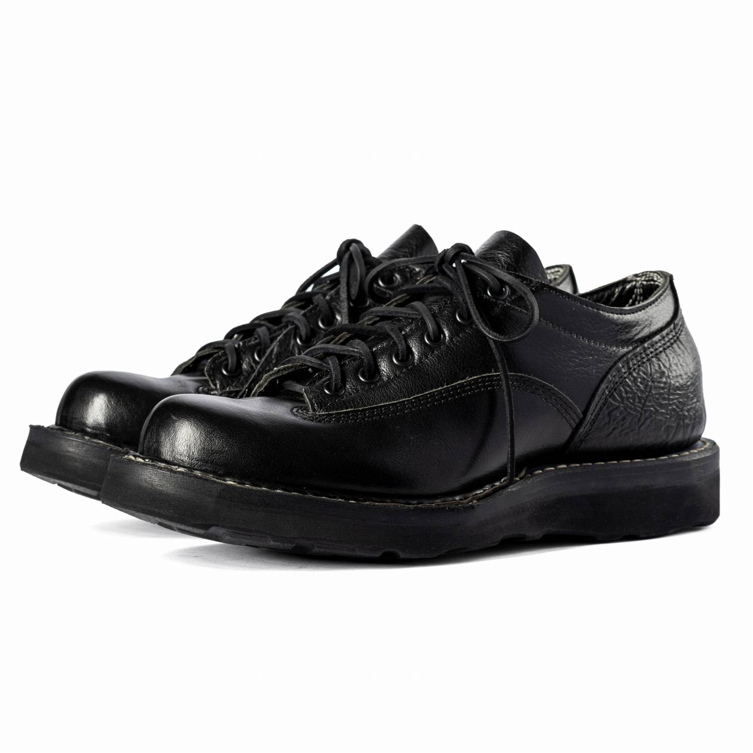 WHITE'S BOOTS OXFORD LTT C461 Black Buffalo × Bullhide Vibram 4014