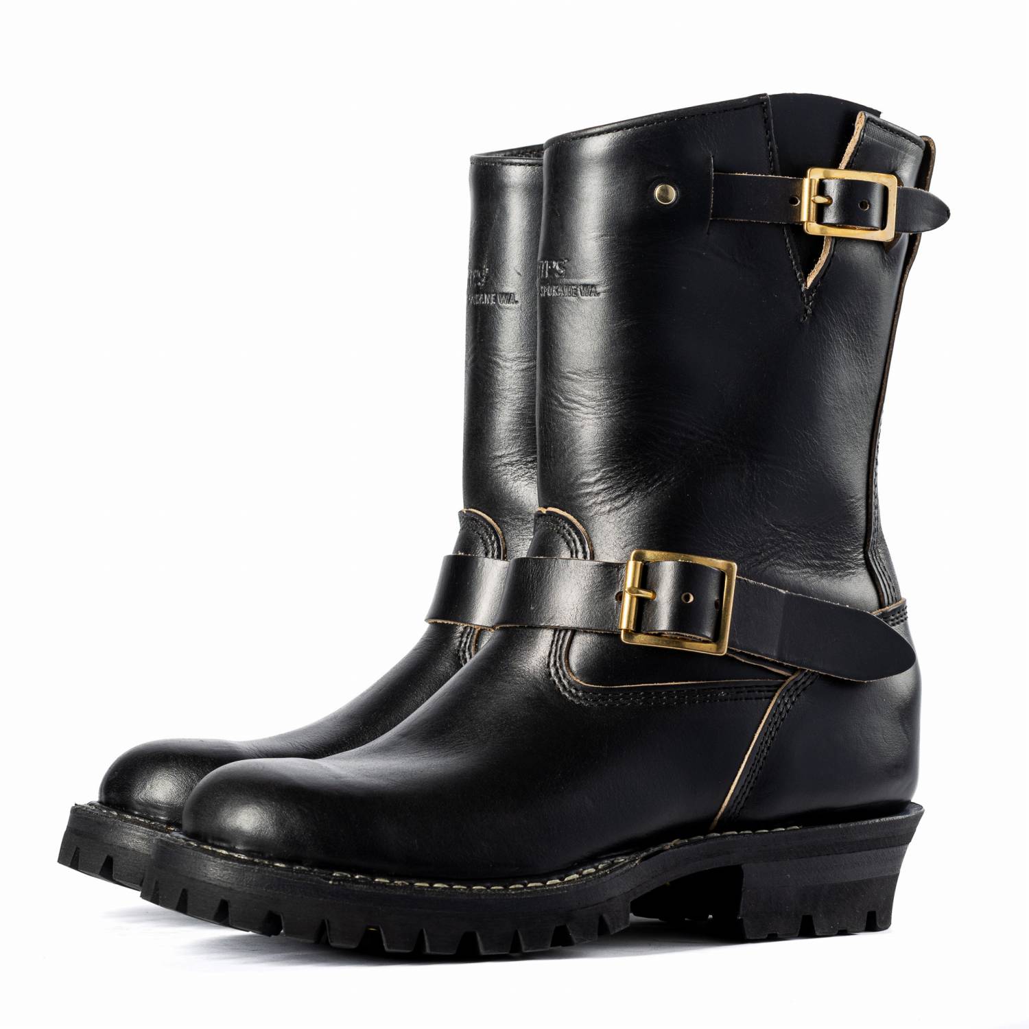WHITE'S BOOTS NOMAD 10" MB9165 Black Chromexcel Single Sole Stitching