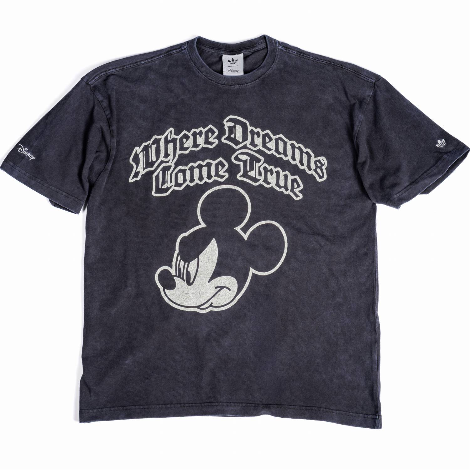 adidas Originals × Disney “Where Dreams Come True” Mickey Mouse Tee