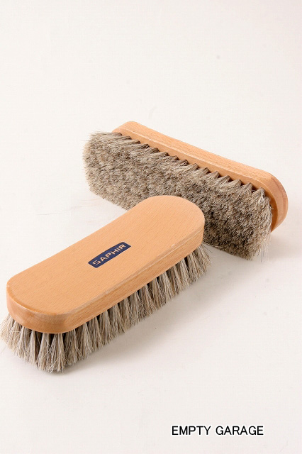 SAPHIR (サフィール) グランドホースヘアブラシ 18cm ウエスコ