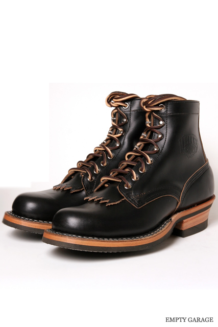 WHITE'S BOOTS SMOKE JUMPER 6 ブラック・クロムエキセル