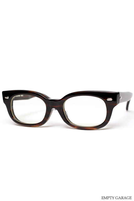 EFFECTOR（エフェクター）『EFFECTOR　眼鏡　""fuzz""　Barafu, コニャック、べっ甲』