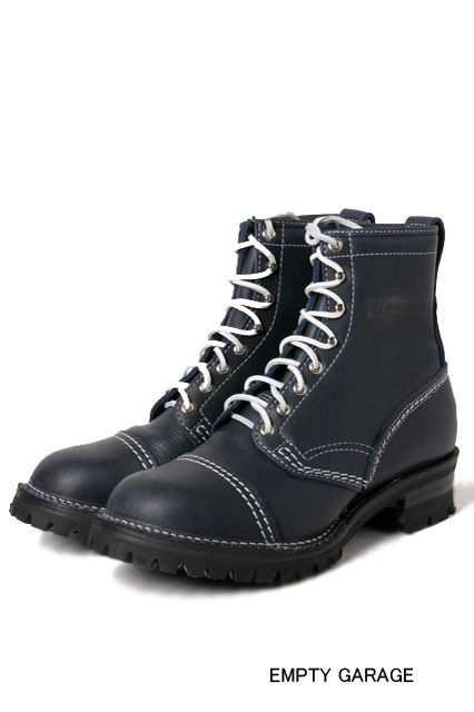 WESCO BOOTS JOBMASTER NAVY ALL.WHITE TOE CAP(生産終了