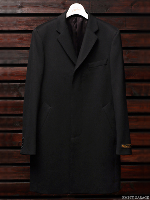 FindersKeepers　FK-CHESTER FIELD COAT by LORO PIANA