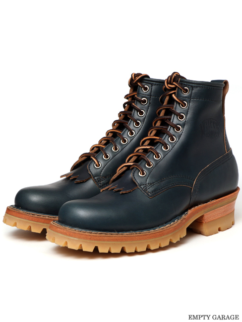 WHITE'S BOOTS Smoke Jumper Honey Sole Navy Chromexcel