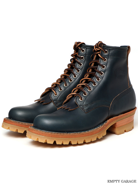 [ホワイツ] WHITE'S BOOTS　Smoke Jumper Honey Sole Navy Chromexcel