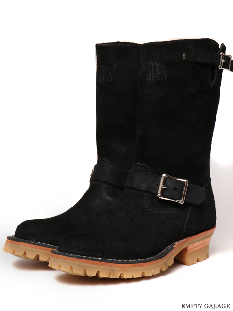 WHITE'S BOOTS NOMAD MB9165 ハニーソール ブラックラフアウト