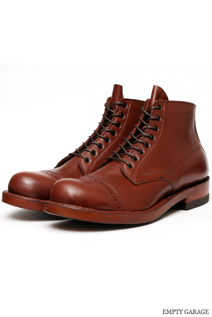 WHITE'S BOOTS "C461 SEMI DRESS CALF" BROGUE TOE by EMPTY GARAGE