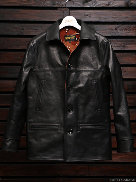 FindersKeepers FK-CAR COAT LONG Ver. 2ND Vegitable Tanning Hosehide