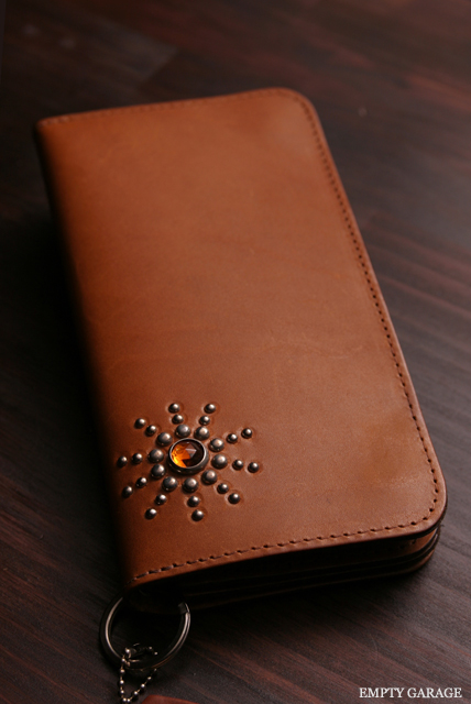 HTC T-1 LONG WALLET SB2 LT.BROWN