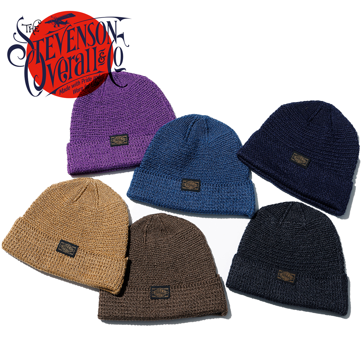 STEVENSON OVERALL CO. Linen Watch Cap - LC