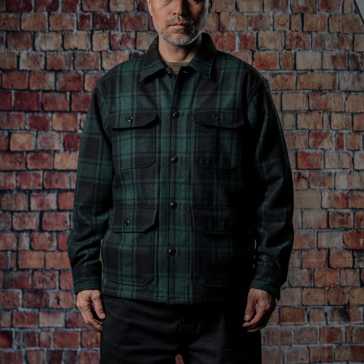 STEVENSON OVERALL Co. Woodlander - WL1 Wool Hunting Shirt