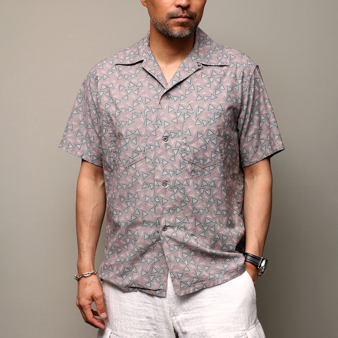 STEVENSON OVERALL Co. SOC Organics Shirts - SOS Gray