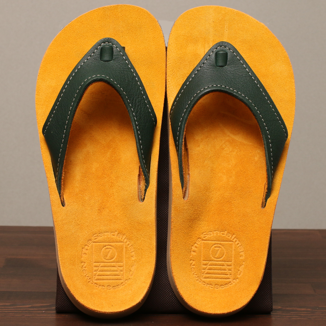 The Sandalman Weave Black x Tan Chromexcel サンダルマン ウェーブ クロムエキセルレザー