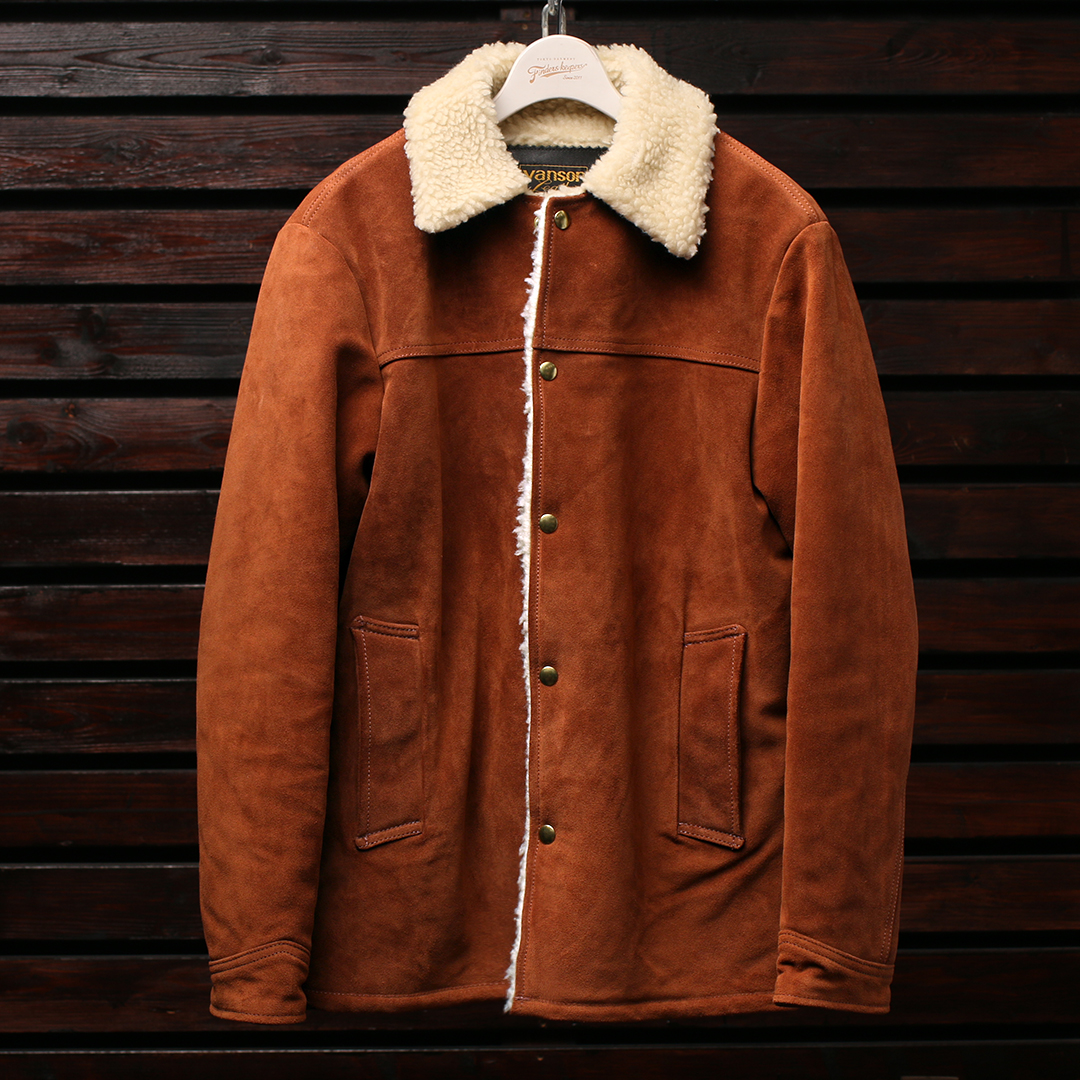 Vanson Special Custom Lunch Coat ランチコート