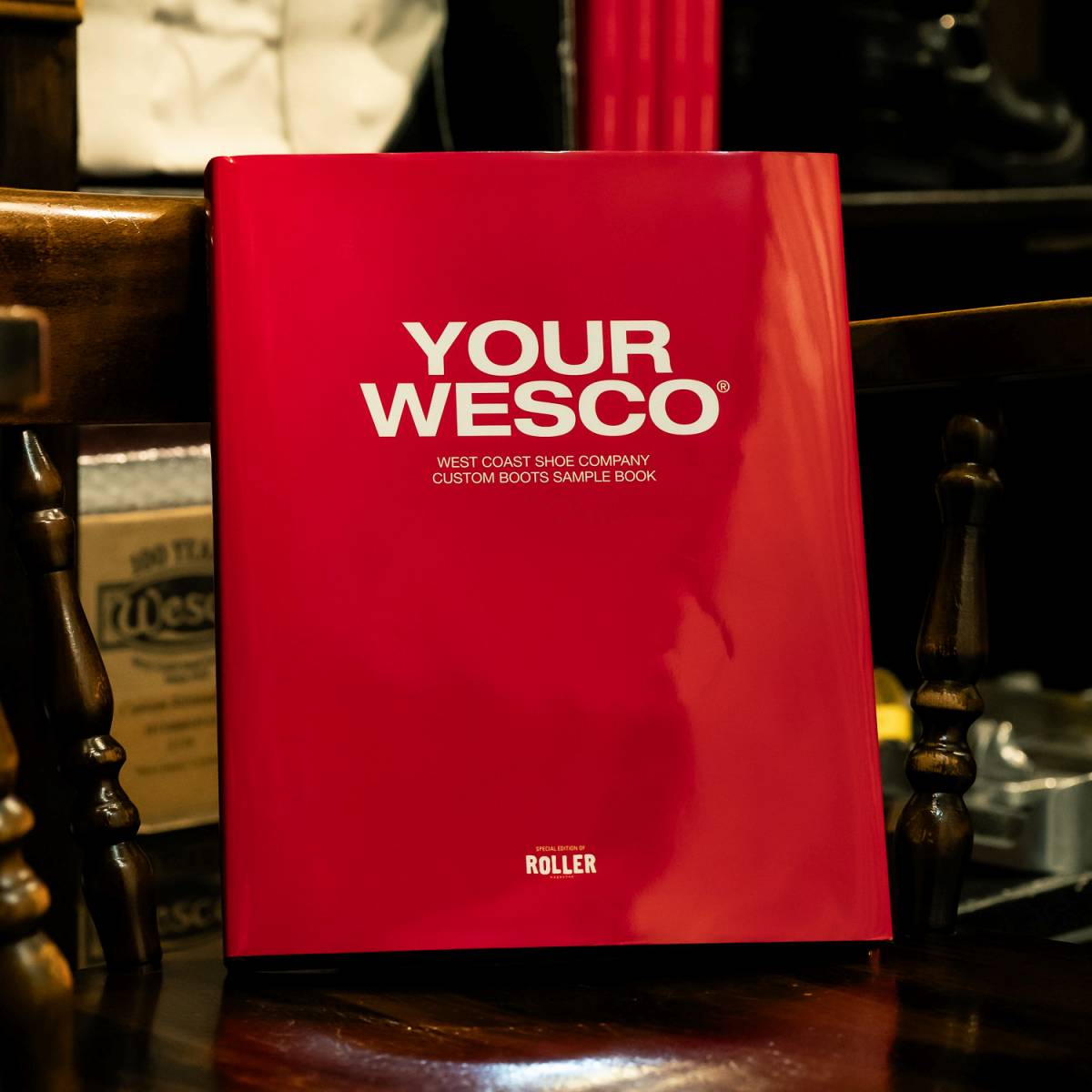 YOUR WESCO BOOK 本 カスタムオーダーブーツ300足の写真とカスタムデータを掲載