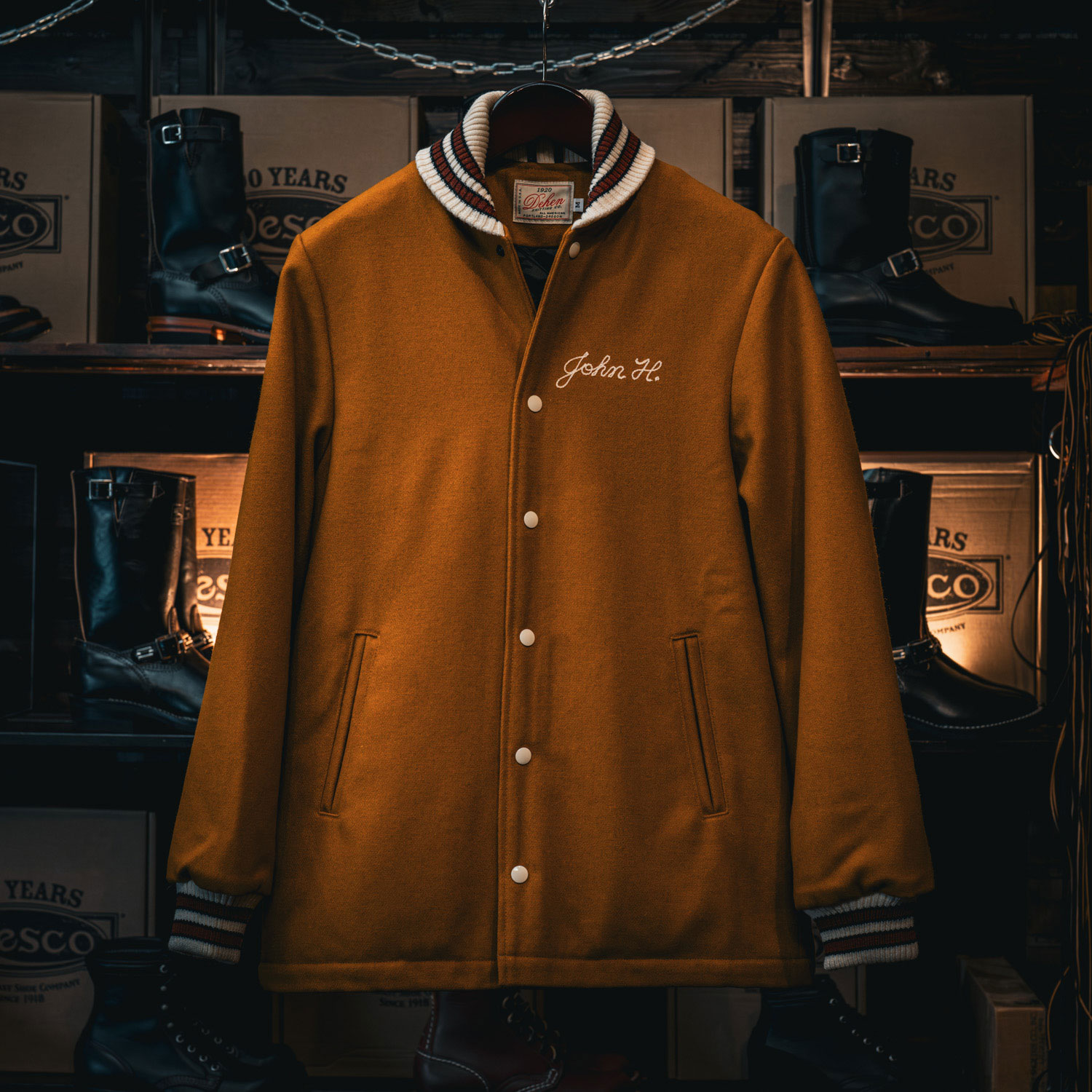 MH196 WESCO × DEHEN John H. Car Coat MH196 WESCO × DEHEN John H. Car Coat