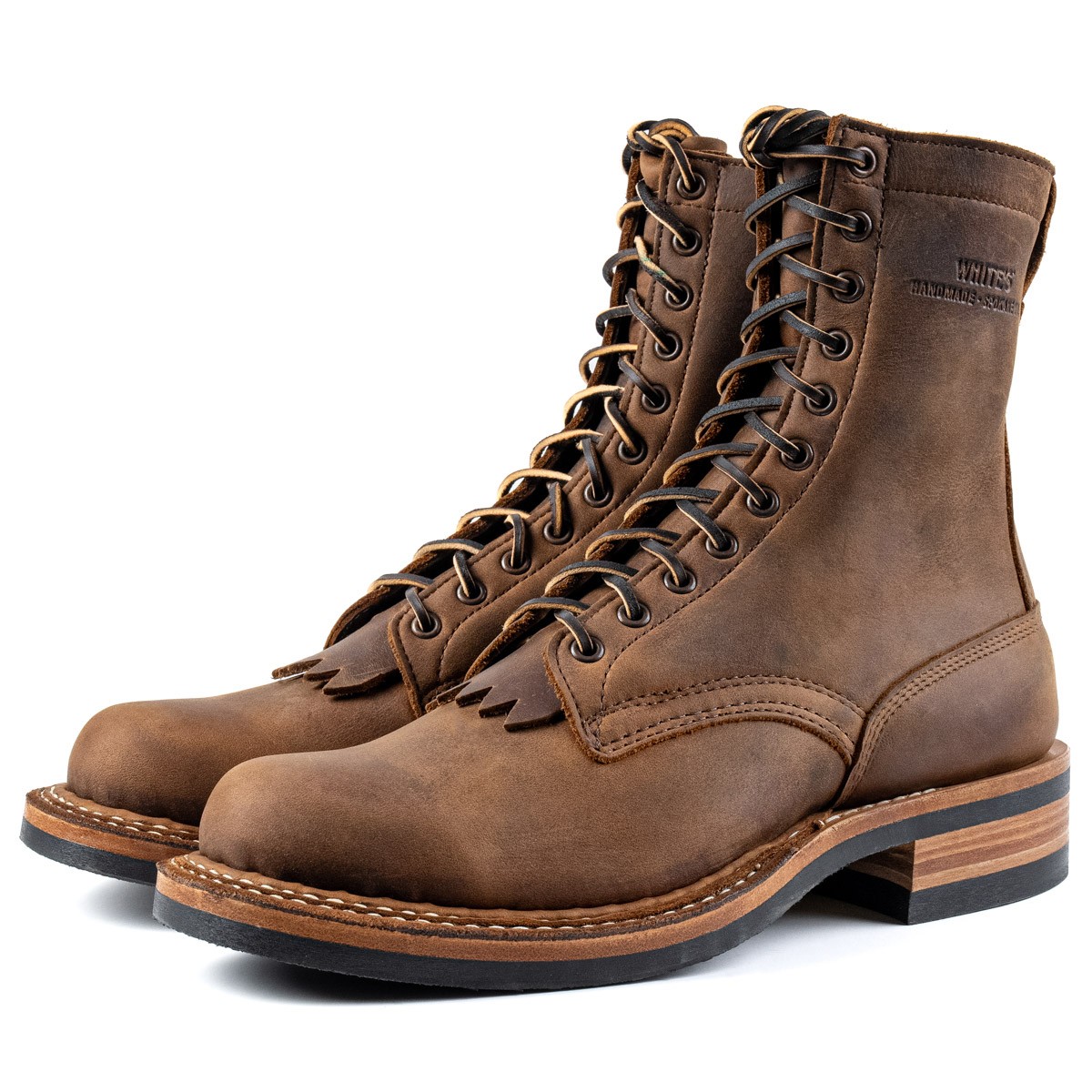 ホワイツブーツ] WHITE'S BOOTS 375-C ディストレスド 700ソール