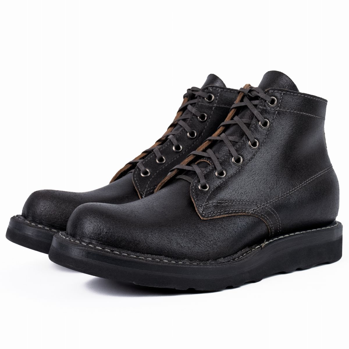 ホワイツ　セミドレス　クレープソール Huberd's シュー グリース付 ホワイツ セミドレス クレープソール Huberd's シュー グリ