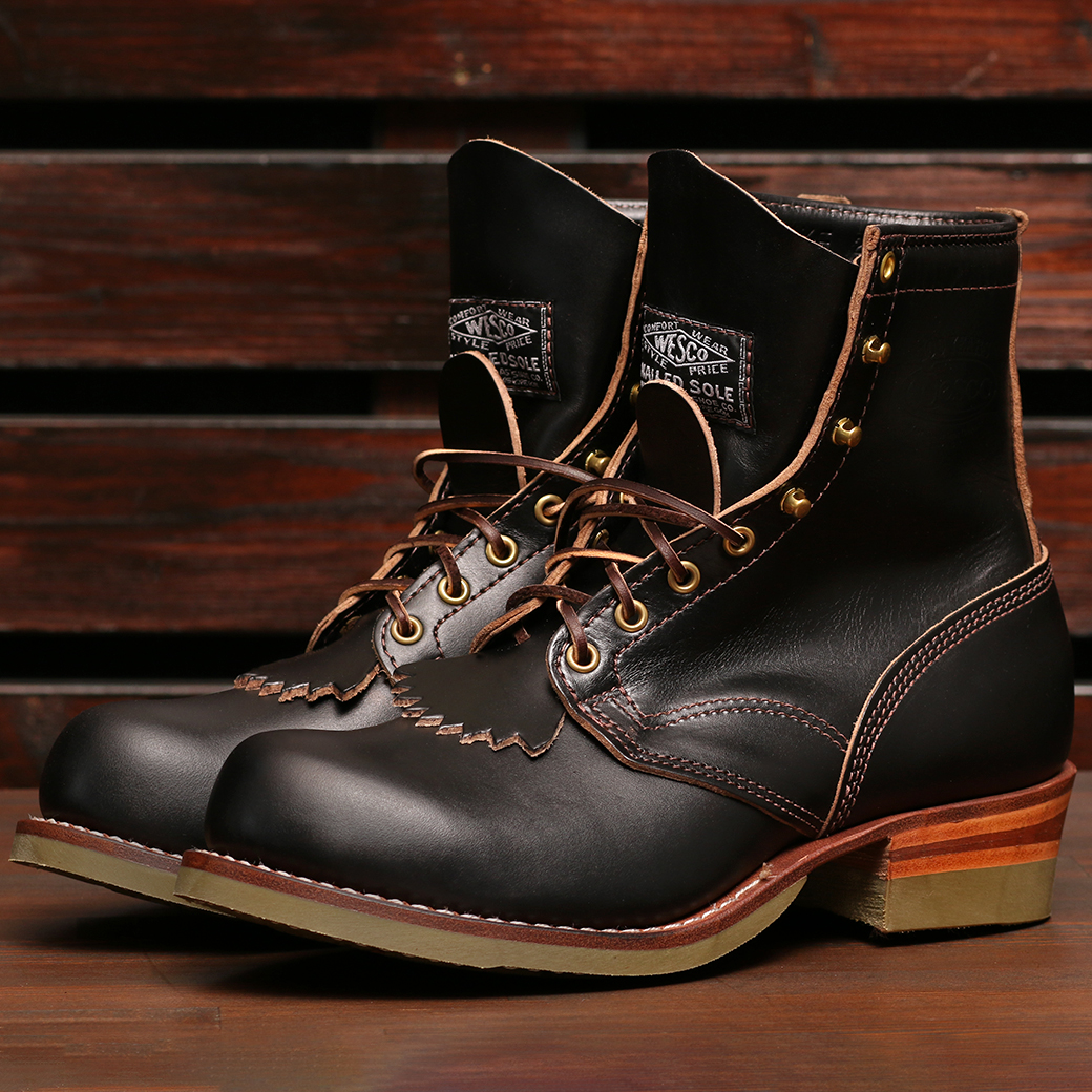 ウエスコ100周年記念］ WESCO 38RT ''BUBBLE TOE