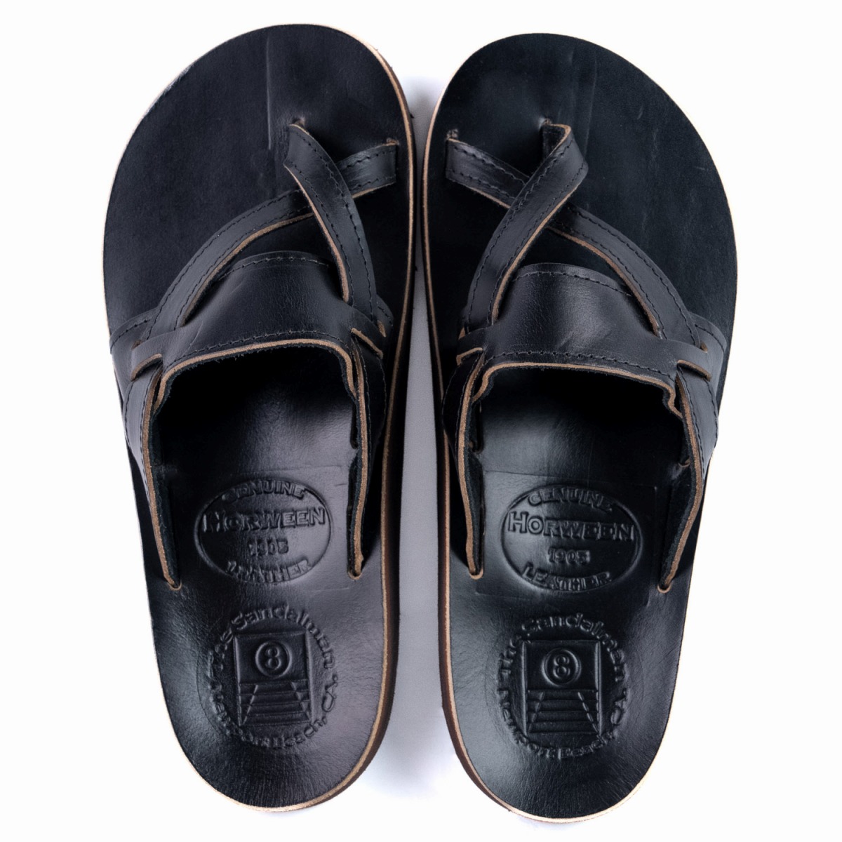 The Sandalman The Tony Black Chromexcel ウエスコ ホワイツ