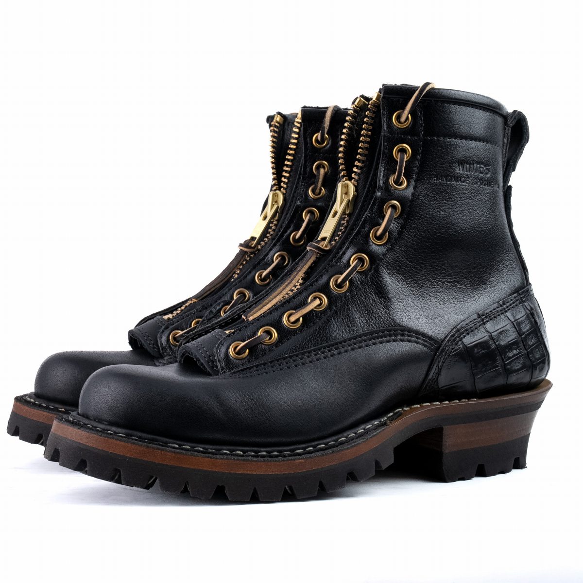 DEADSTOCK オイスターシューズ ラインマンブーツ ９Ｅ※訳アリ品　未使用 ラインマンブーツ（Lineman Boots）の話 | Tools Infinity