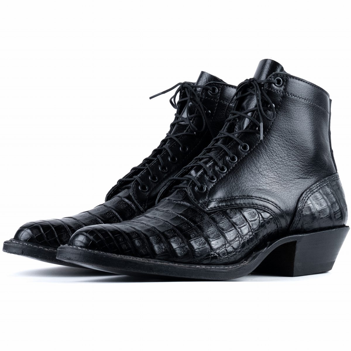 ホワイツブーツ] WHITE'S BOOTS 795L Packer Black Caiman x