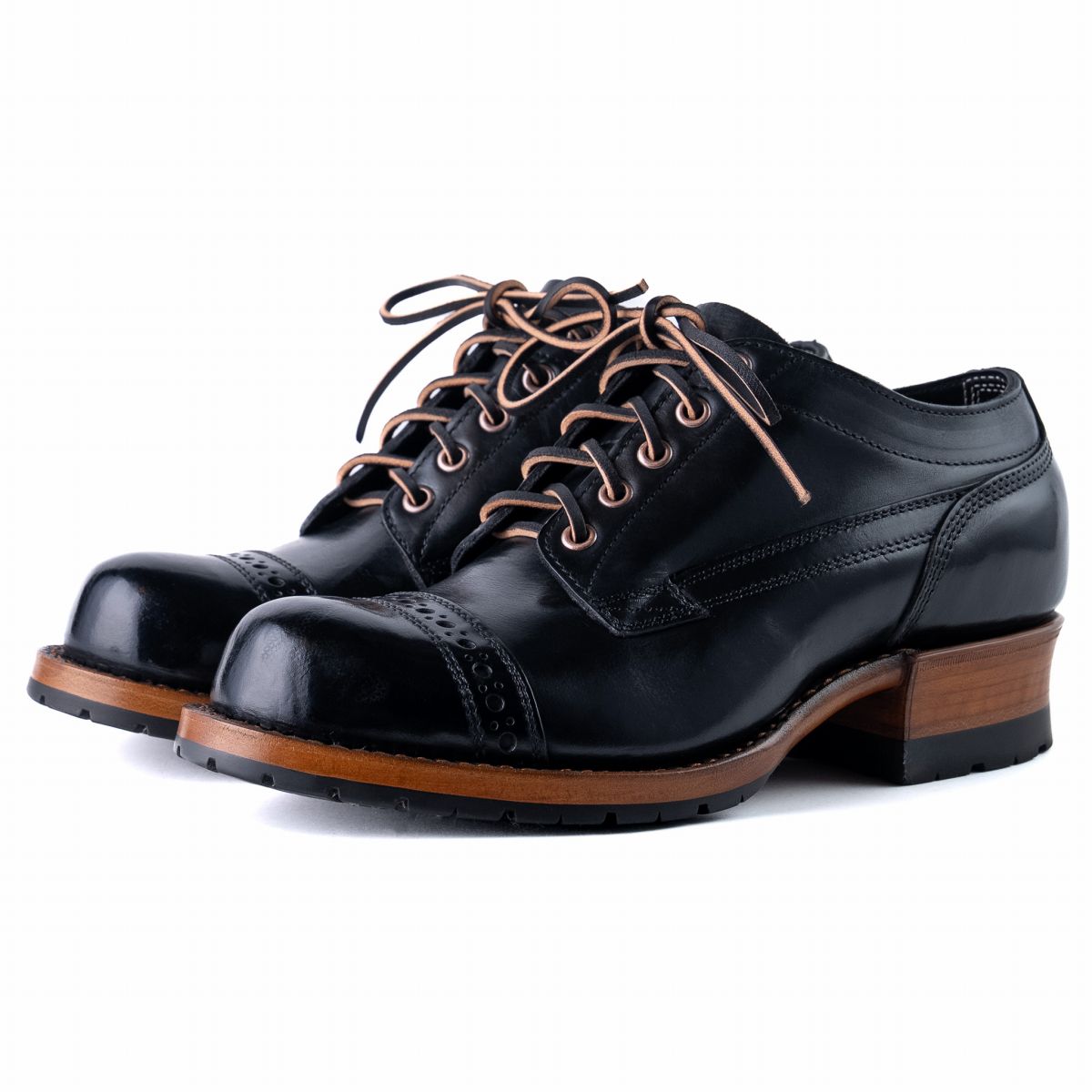 靴 100White's W300 Oxford 100 ホワイツブーツ MFG] WHITE'S BOOTS W300 LOW CUT Black