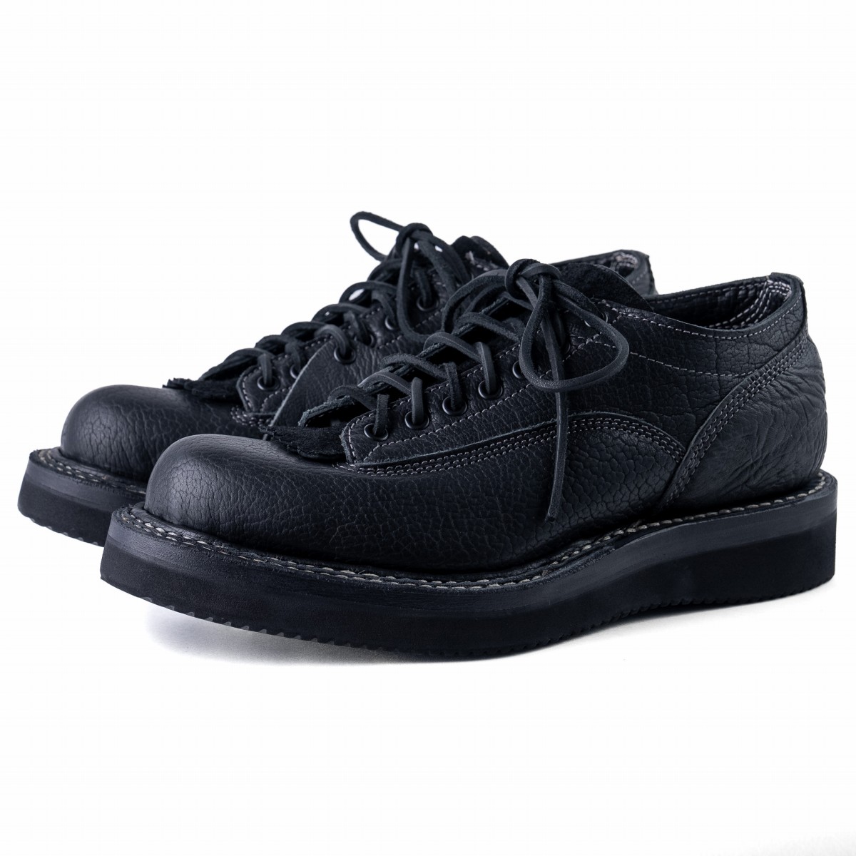 ホワイツ] WHITE'S BOOTS OXFORD SHOE C461 Last LTT Black