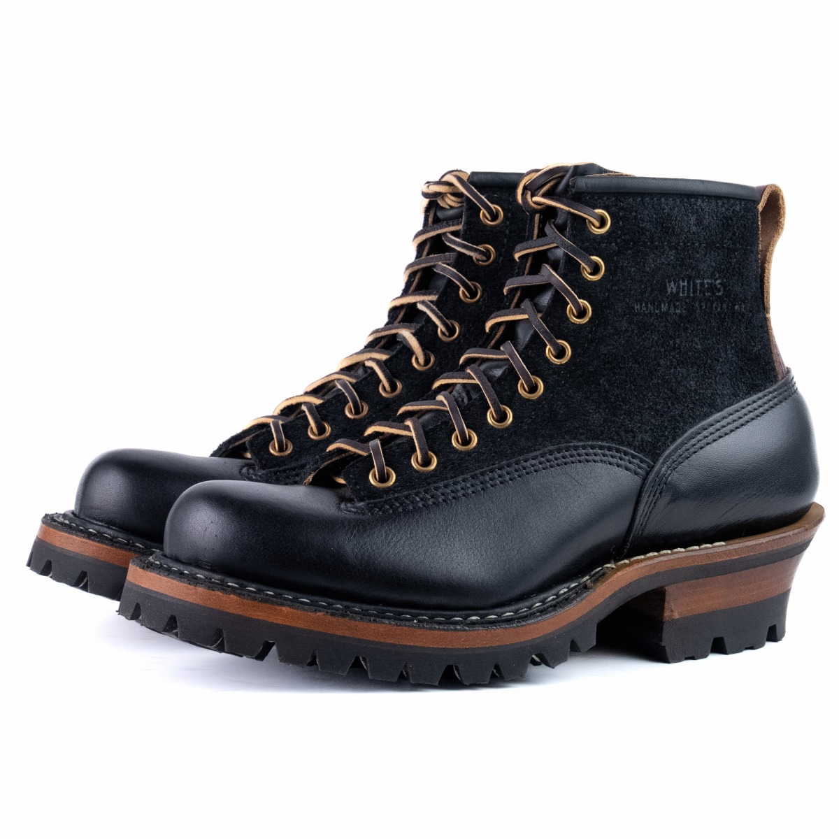 WHITES × CLUCT ブーツ サイズ8(日本サイズ26㎝) ホワイツブーツ] WHITE'S BOOTS 350LTT-V CUTTER C461 Last 5