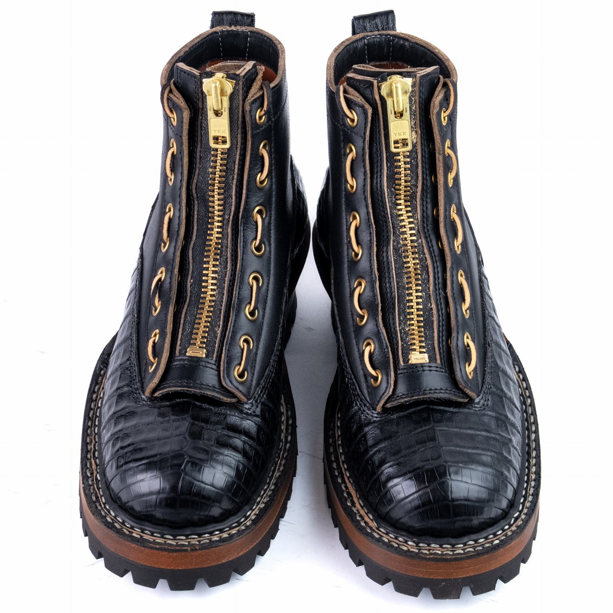 WHITE'S BOOTS 350LTT-V CUTTER Caiman ワニ革 ホワイツブーツ