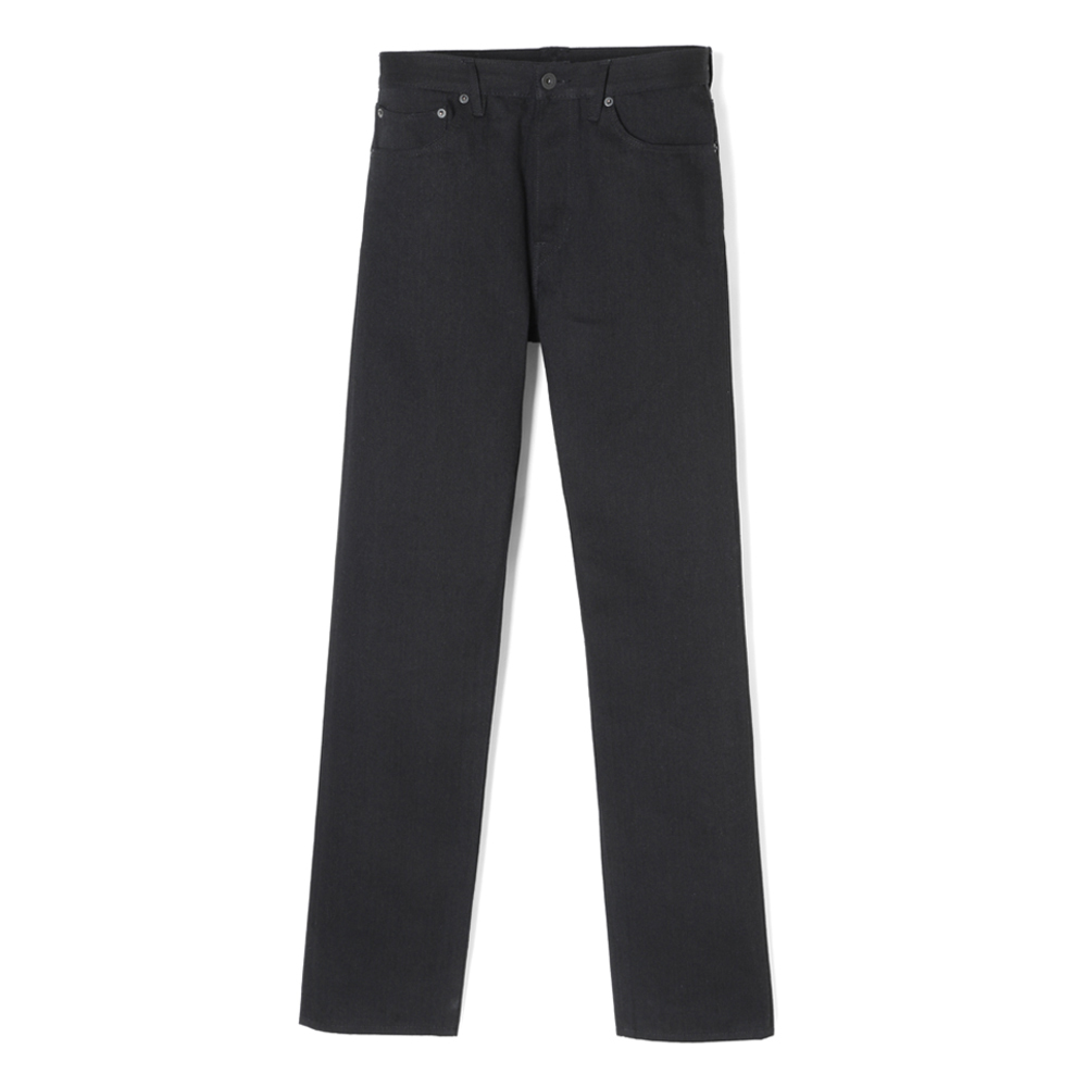 STEVENSON OVERALL Co. Santa Cruz 230 Solid Black RIGID front
