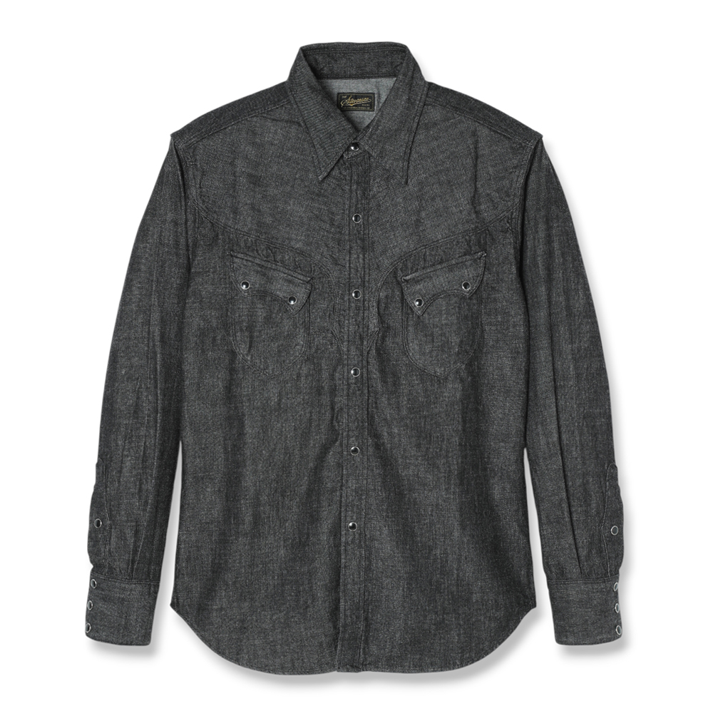 STEVENSON OVERALL Co. Cody CD3 Frost Black front
