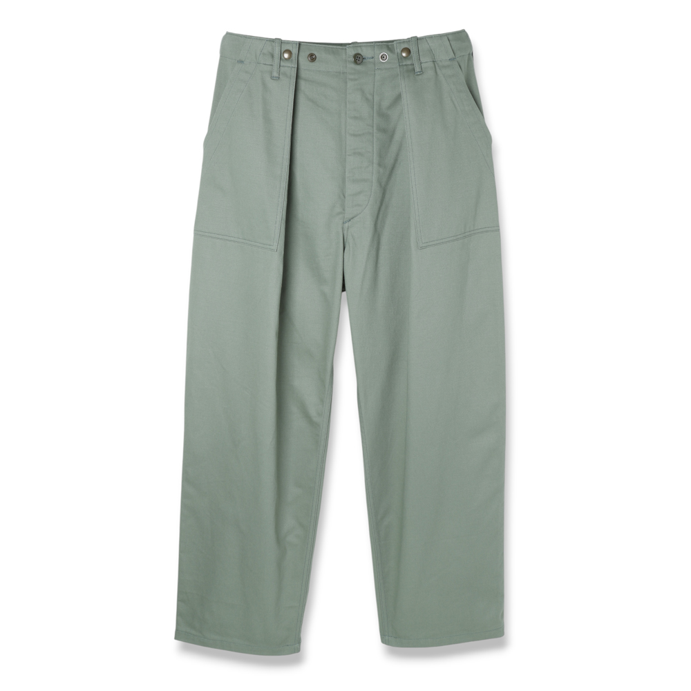 STEVENSON OVERALL Co. Snap-Back SB1 Sage Green front