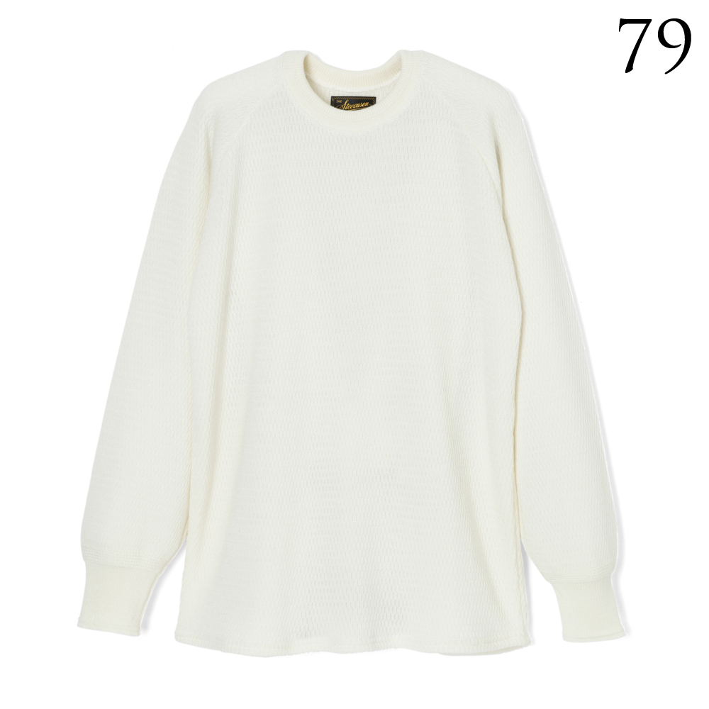 STEVENSON OVERALL Co. Wool Thermal  Off White