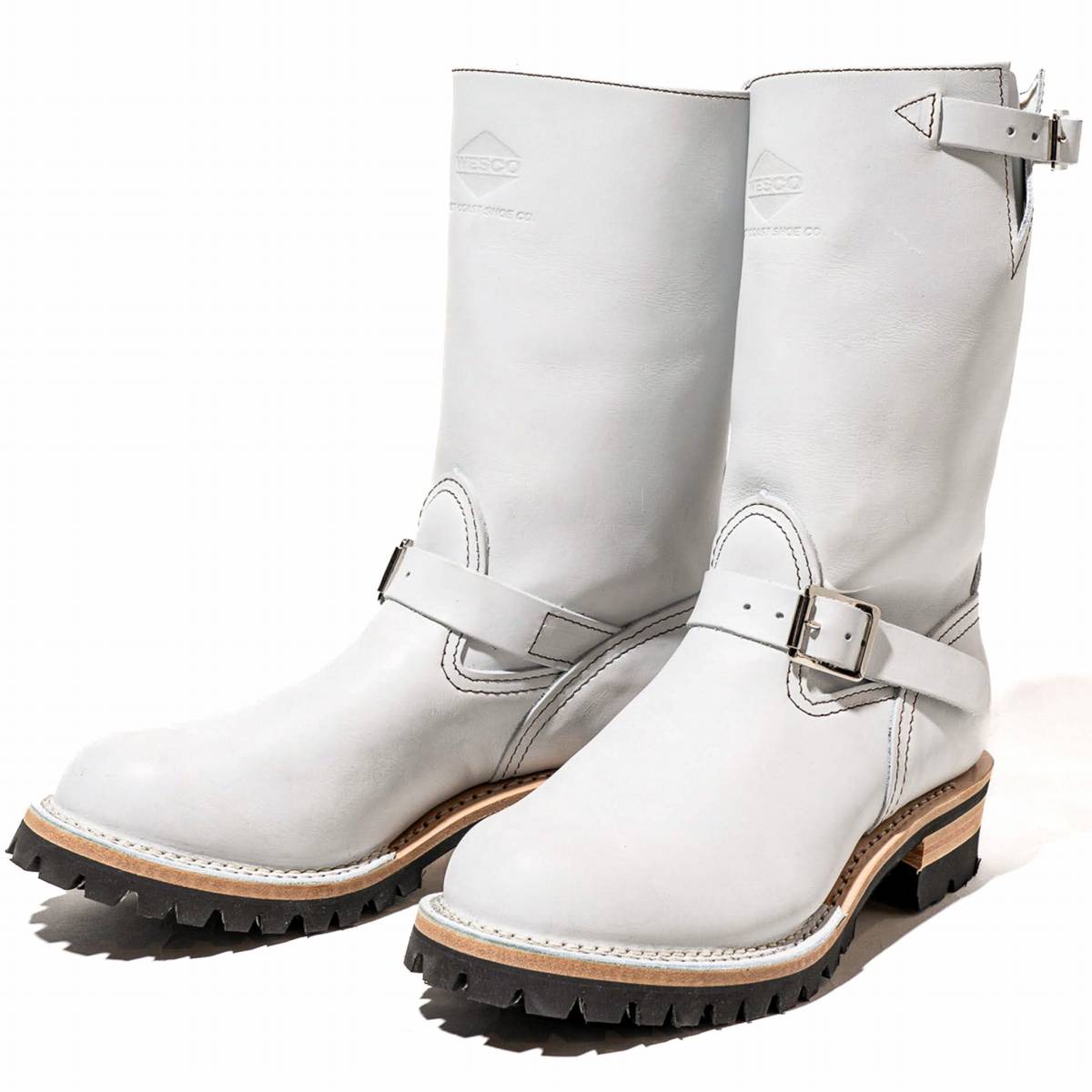WESCO WHITE BOSS 11" WHITE GRAIN SIDE LIMITED MODEL 100 SOLE (2026 Japan Limited)