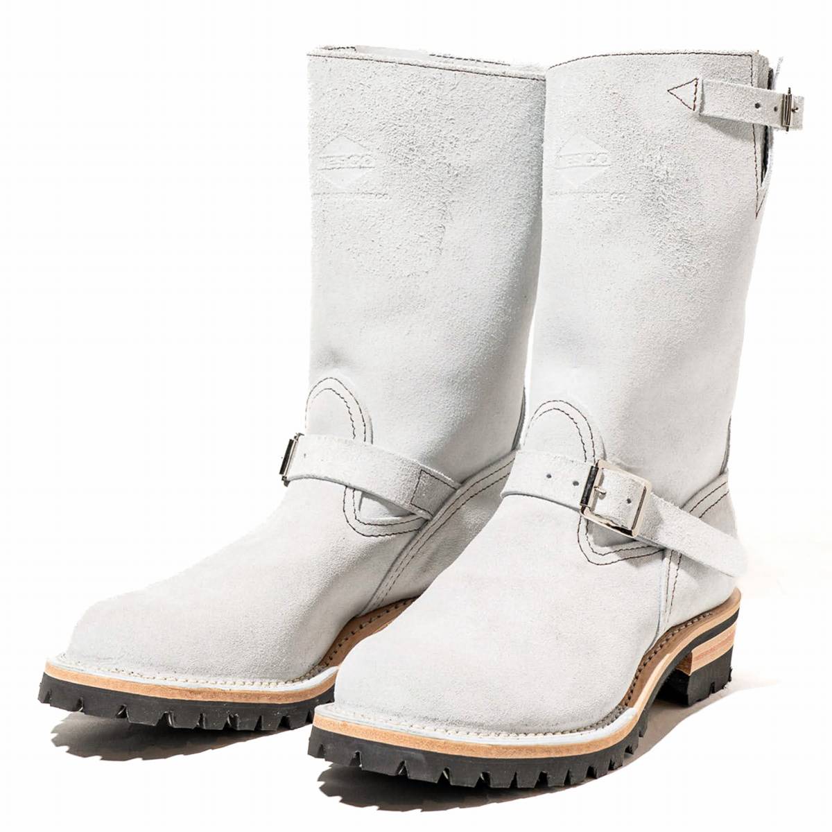 WESCO WHITE BOSS 11" WHITE ROUGHOUT LIMITED MODEL 100 SOLE (2026 Japan Limited)