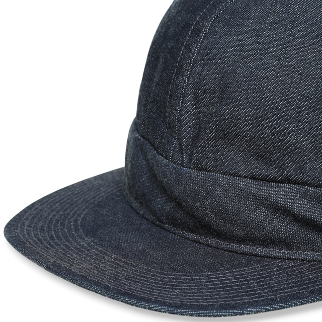 STEVENSON OVERALL CO. Work Cap WC Indigo 10oz Denim