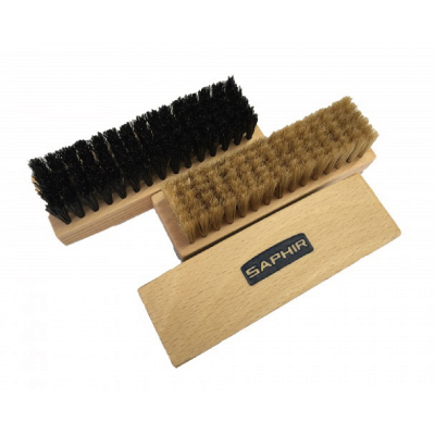 SAPHIR (サフィール) ポリッシャーブリストルブラシ(豚毛)