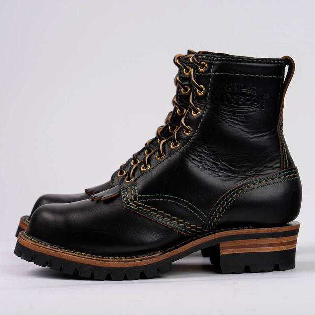 WESCO JOBMASTER ウエスコ ジョブマスター 8インチ ブラックダブル