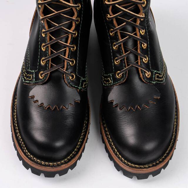 WESCO BOOTS JOBMASTER Black Double Shot Leather Lined ブラック