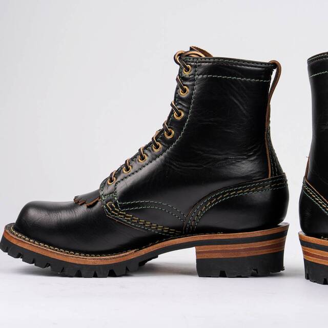 WESCO JOBMASTER ウエスコ ジョブマスター 8インチ ブラックダブル