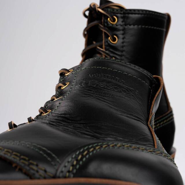 n*i様 WESCO JOBMASTER ウエスコ ジョブマスター 8D WESCO JOBMASTER ウエスコ ジョブマスター 8インチ ブラックダブル