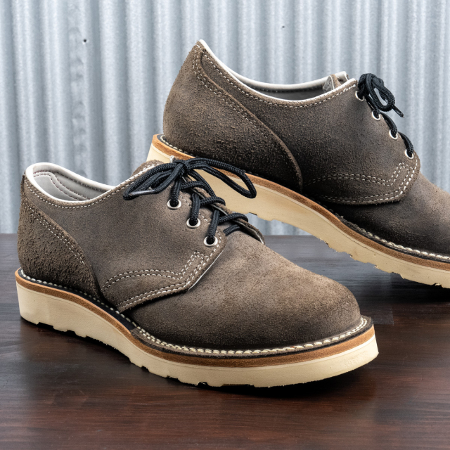 ［ウエスコ］ WESCO BOOTS J.H.C ジョンヘンリークラシック チャコールラフアウト