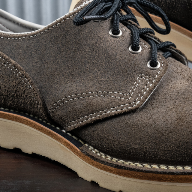 ［ウエスコ］ WESCO BOOTS J.H.C ジョンヘンリークラシック チャコールラフアウト