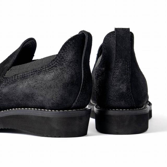 WESCO ROMEO Black Rough Out Black 2021 Black Sole ブラック